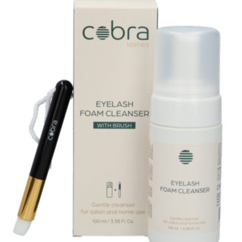 Eyelash Foam Cleanser 100ml + Reinigingsborstel