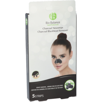 Charcoal Neusstrips 5st.