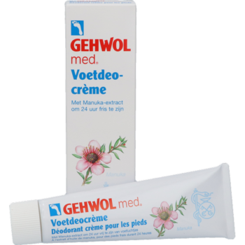 Voetdeocrème 75ml