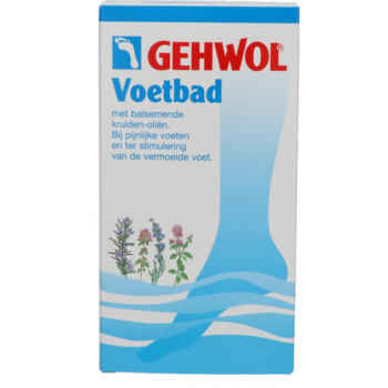 Voetbad 400g