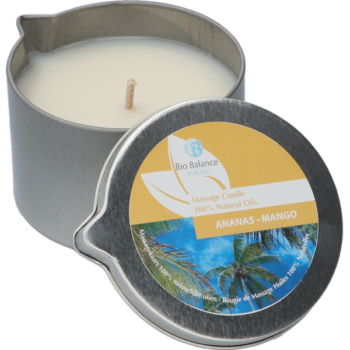 Massagekaars Ananas - Mango 160g