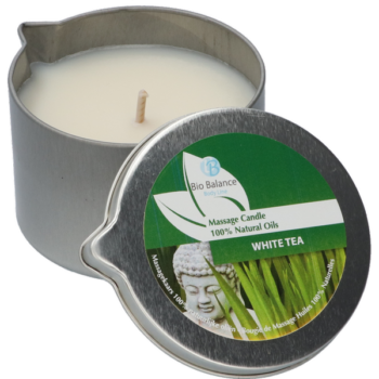 Massagekaars Witte Thee 160g
