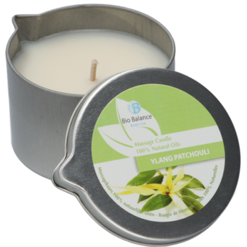 Massagekaars Ylangylang - Patchoeli 160g
