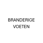 BRANDENDE VOETEN