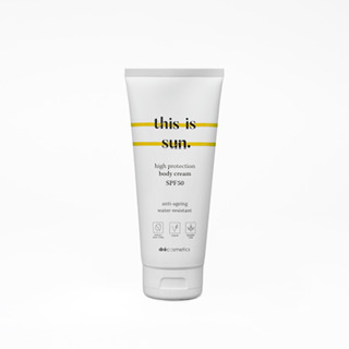 Body Cream SPF50 200ml