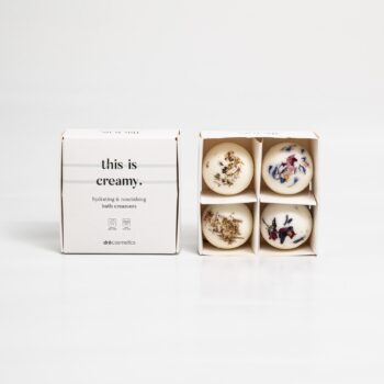 Bath Creamers - this is creamy