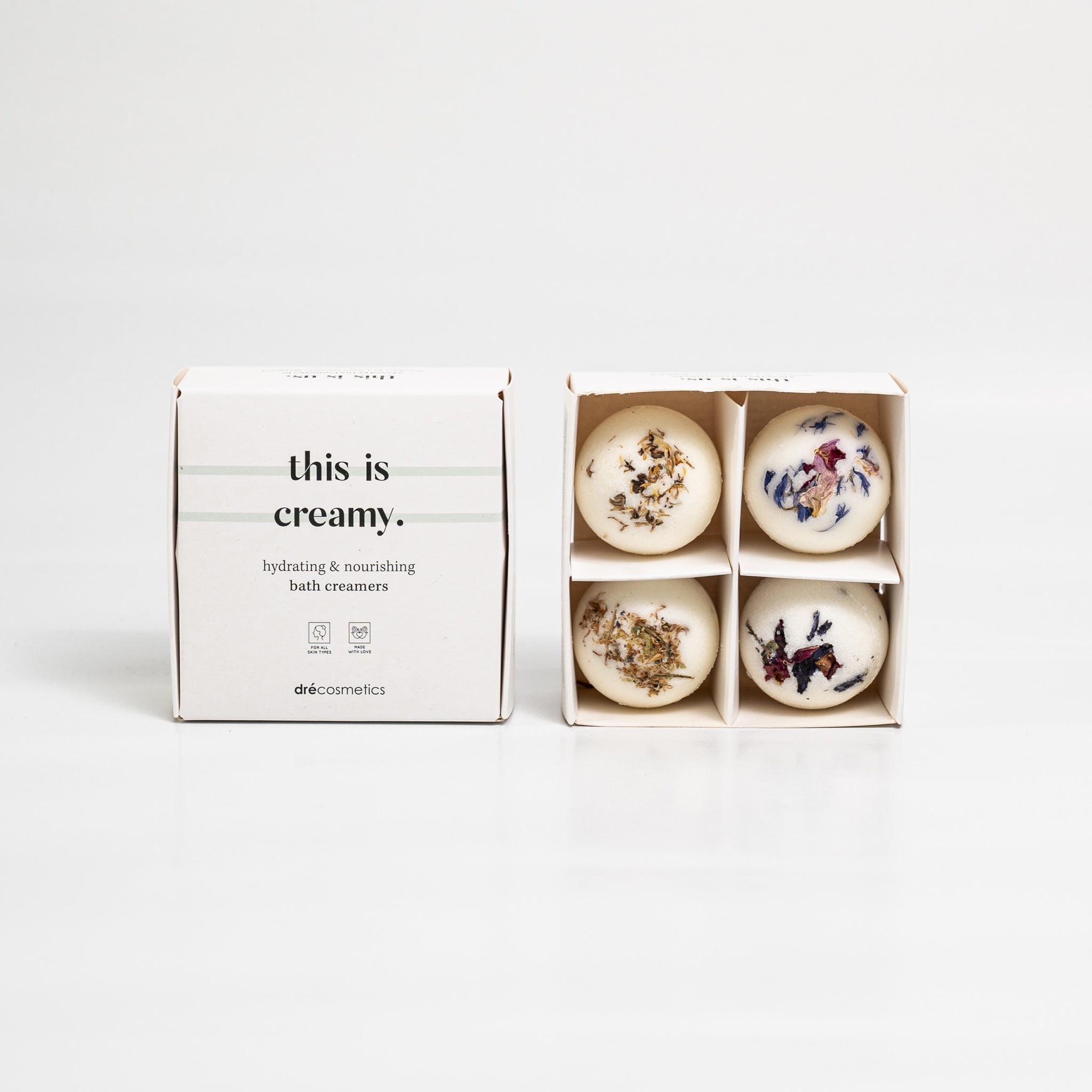 Bath Creamers - this is creamy