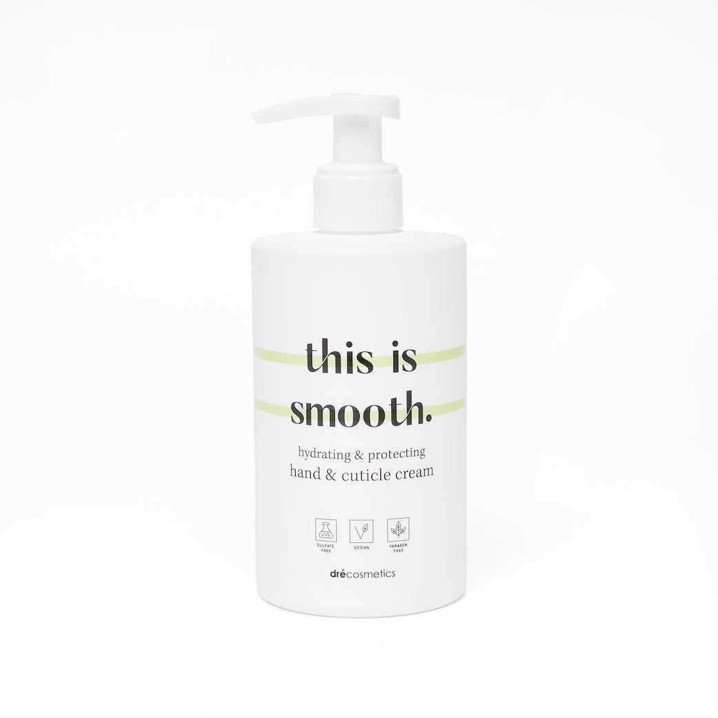 Hand & Cuticle Cream - this is smooth